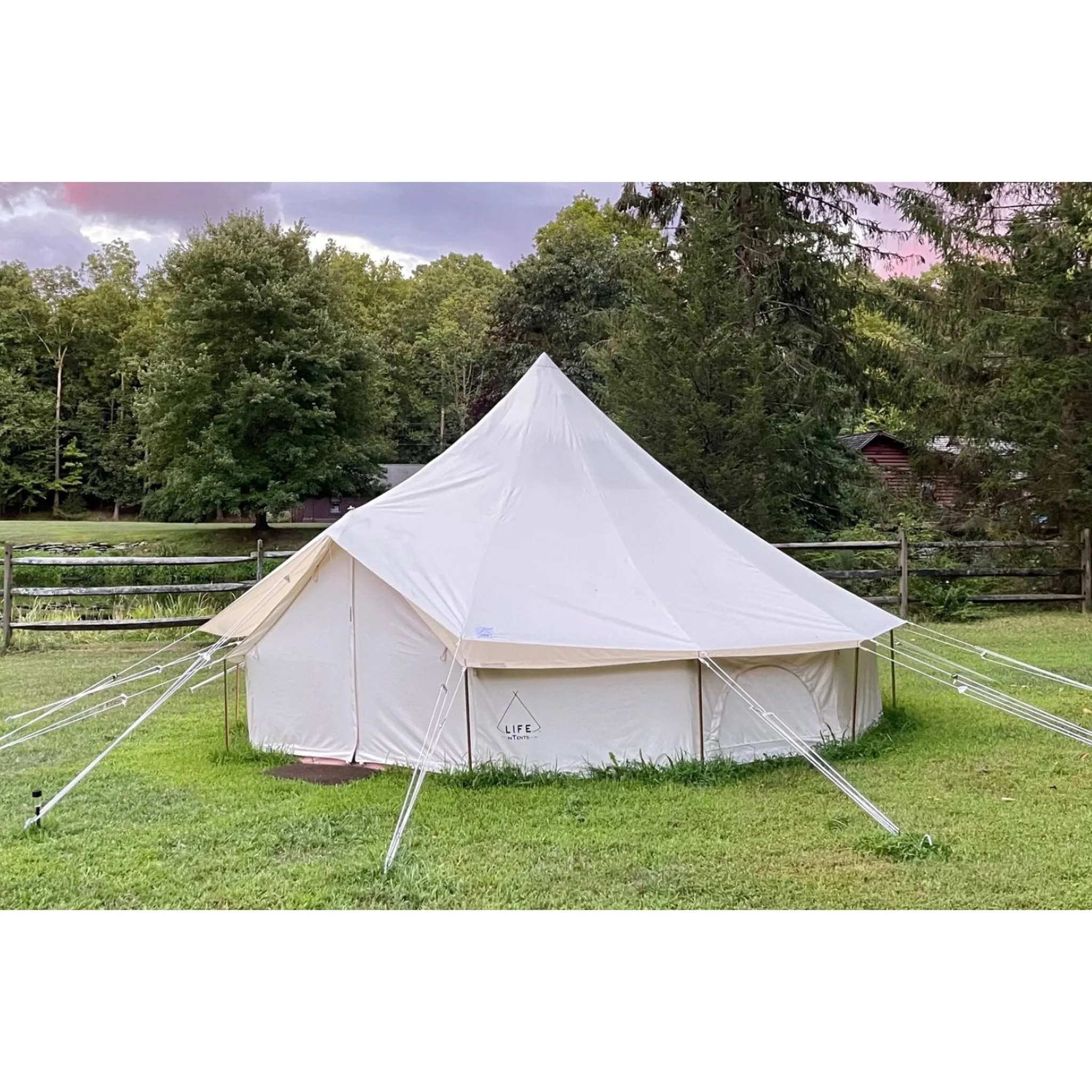 16' (5M) Bell Tent Fly Cover
