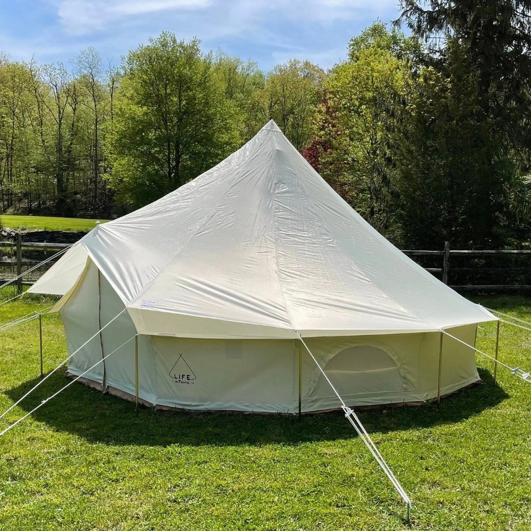 16' (5M) Bell Tent Fly Cover