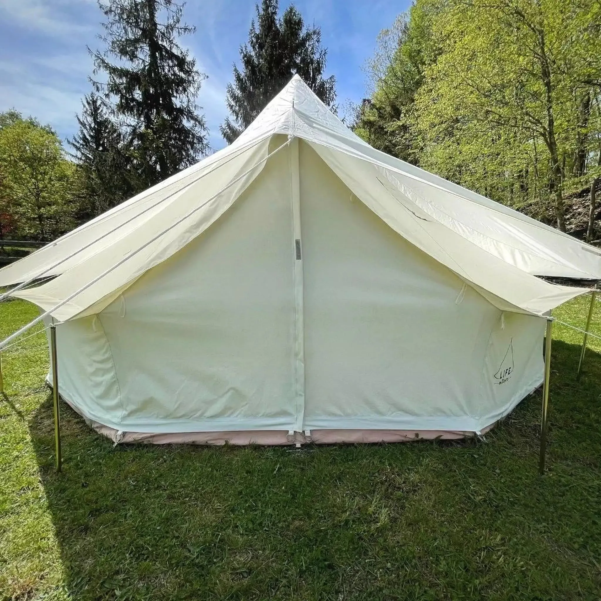 16' (5M) Bell Tent Fly Cover