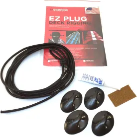 4 Piece EZ-Plug Deck Rigging Kit