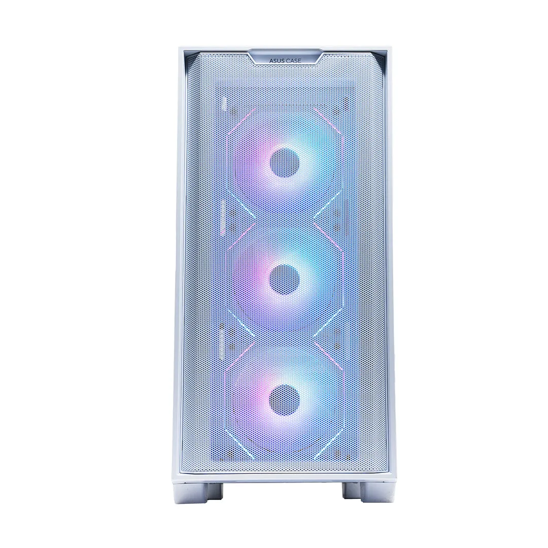Aftershock Rapid White Desktop Gaming PC (Ryzen 7 7700) [RTX 4070]