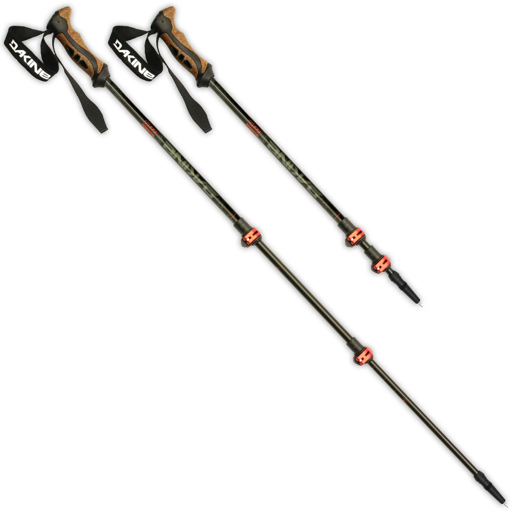 Aluminum Trail Series Trekking Poles - Castlerock