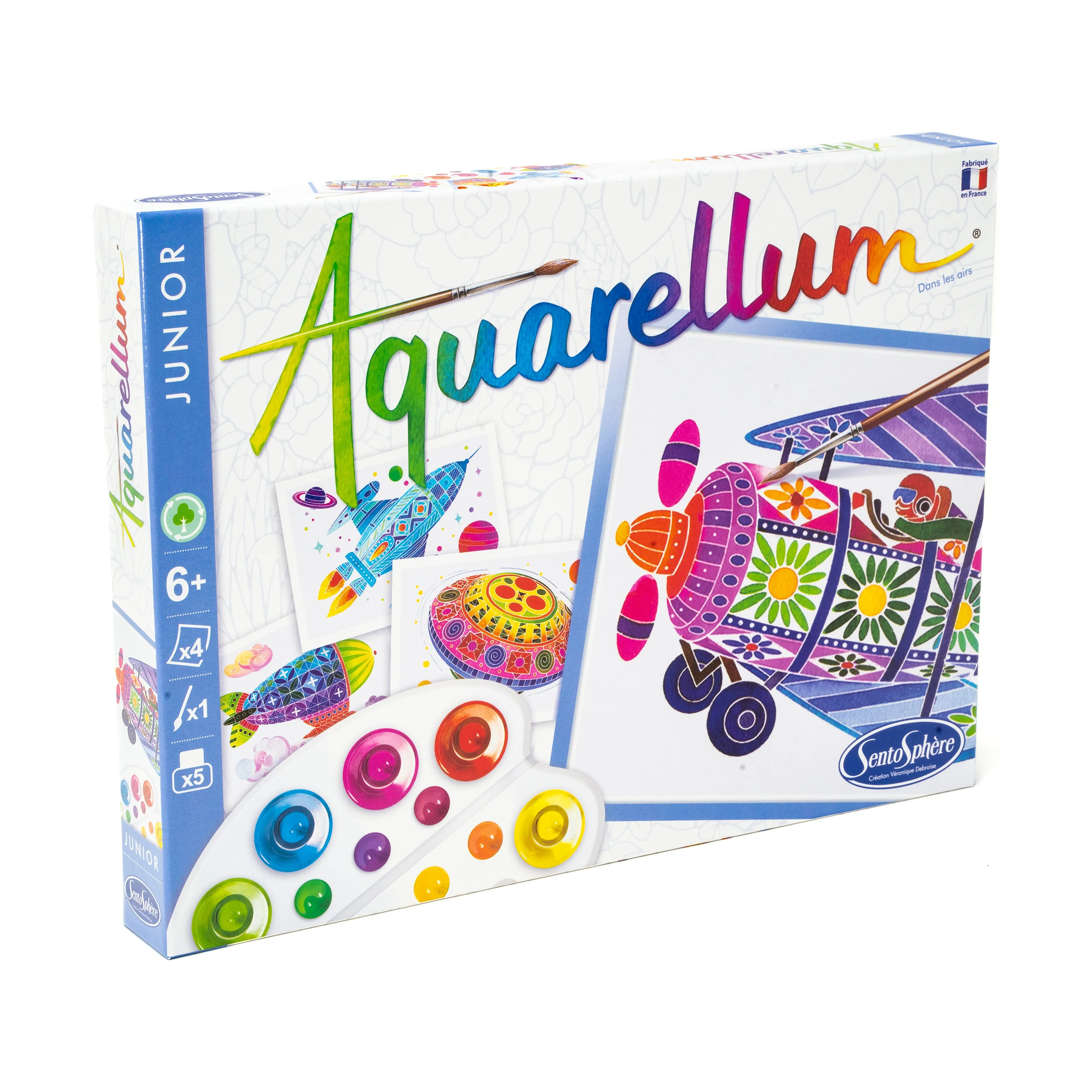 Aquarellum Junior - In the Air