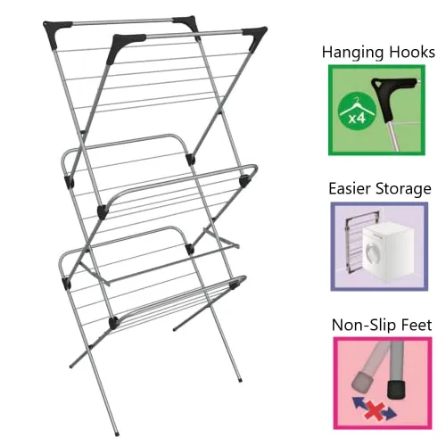 Aspect Clothes Drying Rack