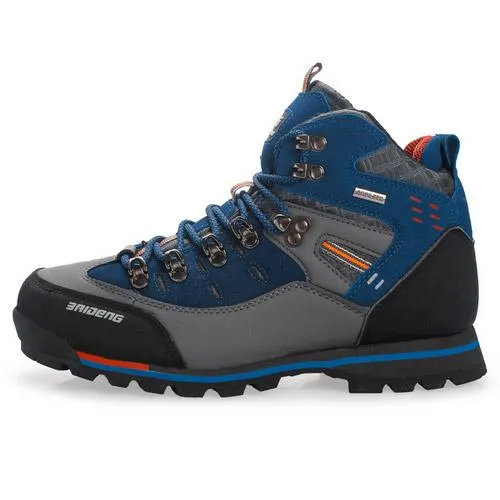 BAIDENG Men's Trekking Outdoor Boots