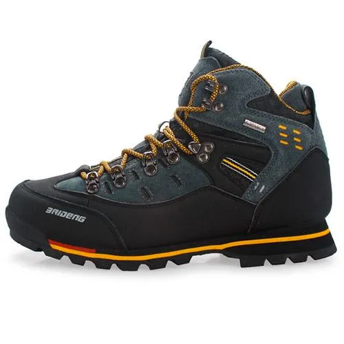BAIDENG Men's Trekking Outdoor Boots