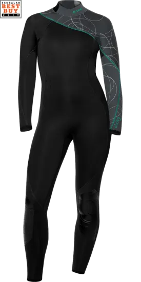 Bare 5mm Elate Womens Wetsuit