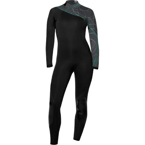 Bare 7mm Women's Elate Fullsuit Wetsuit