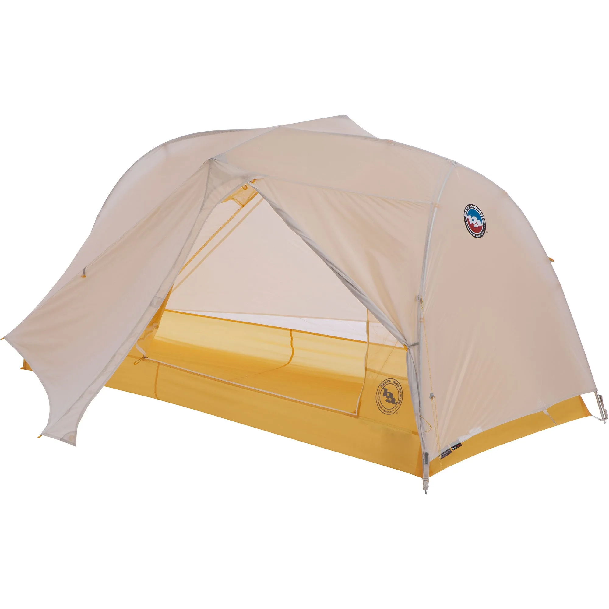 Big Agnes Tiger Wall UL Solution Dye 1 Person Backpacking Tent (Closeout)