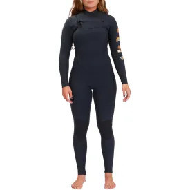 Billabong Women's Salty Dayz Natural 4/3 Chest Zip Wetsuit