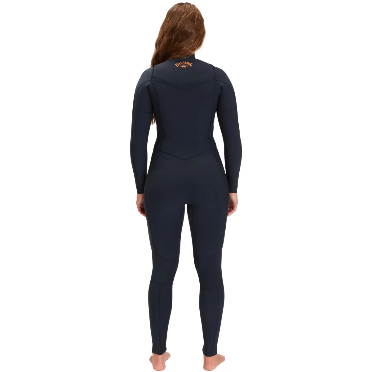 Billabong Women's Salty Dayz Natural 4/3 Chest Zip Wetsuit