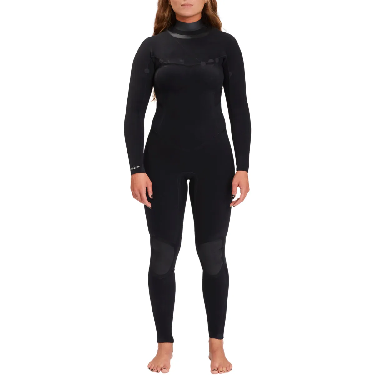 Billabong Women's Salty Dayz Natural 4/3 Chest Zip Wetsuit