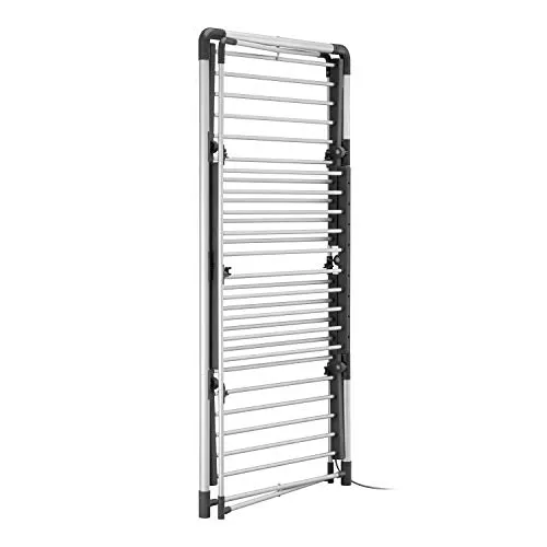 BLACK DECKER 63099 3-Tier Heated Clothes Airer Aluminium