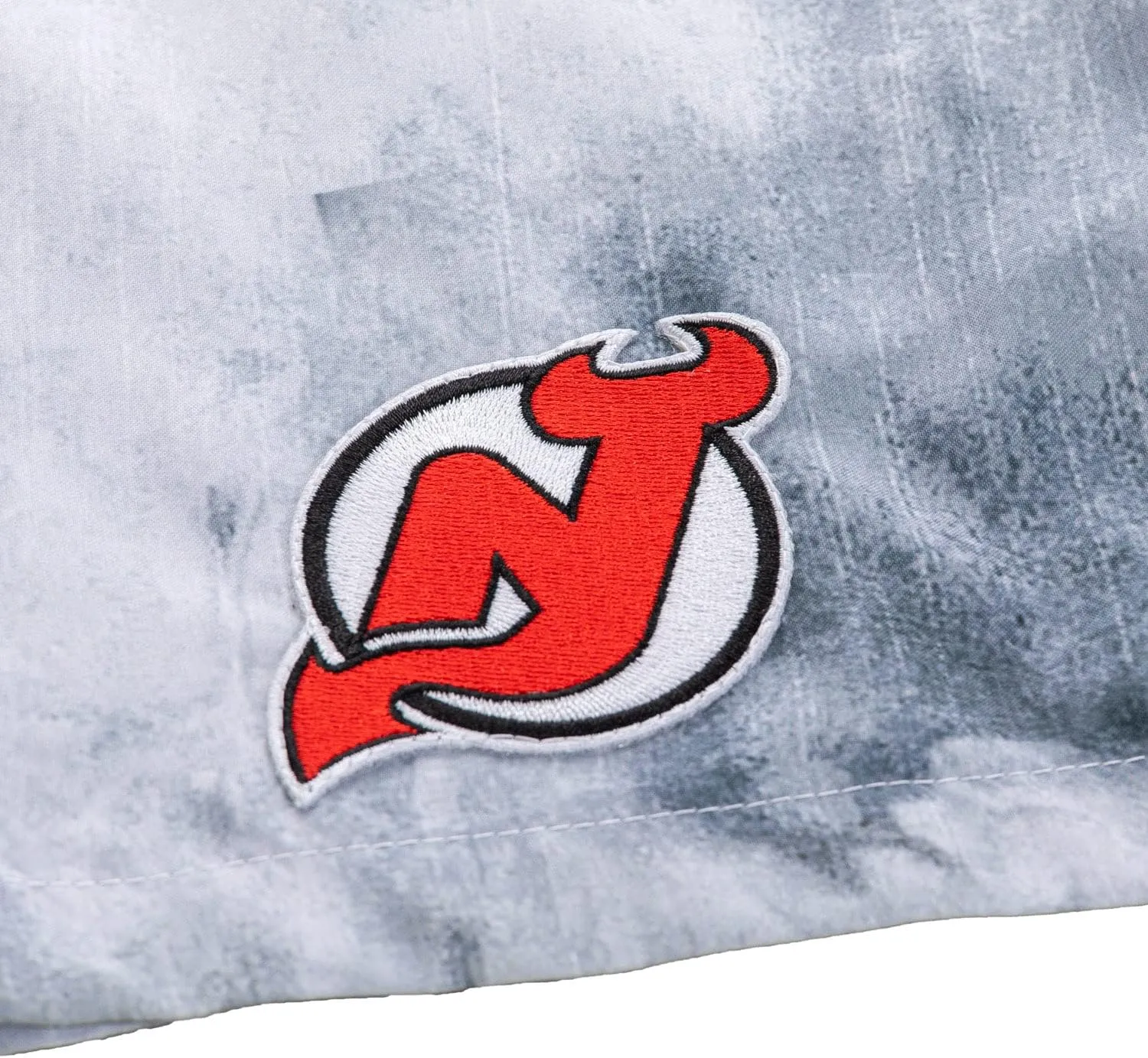 Calhoun NHL Mens Team Logo Watercolor Boardshort Swim Trunk