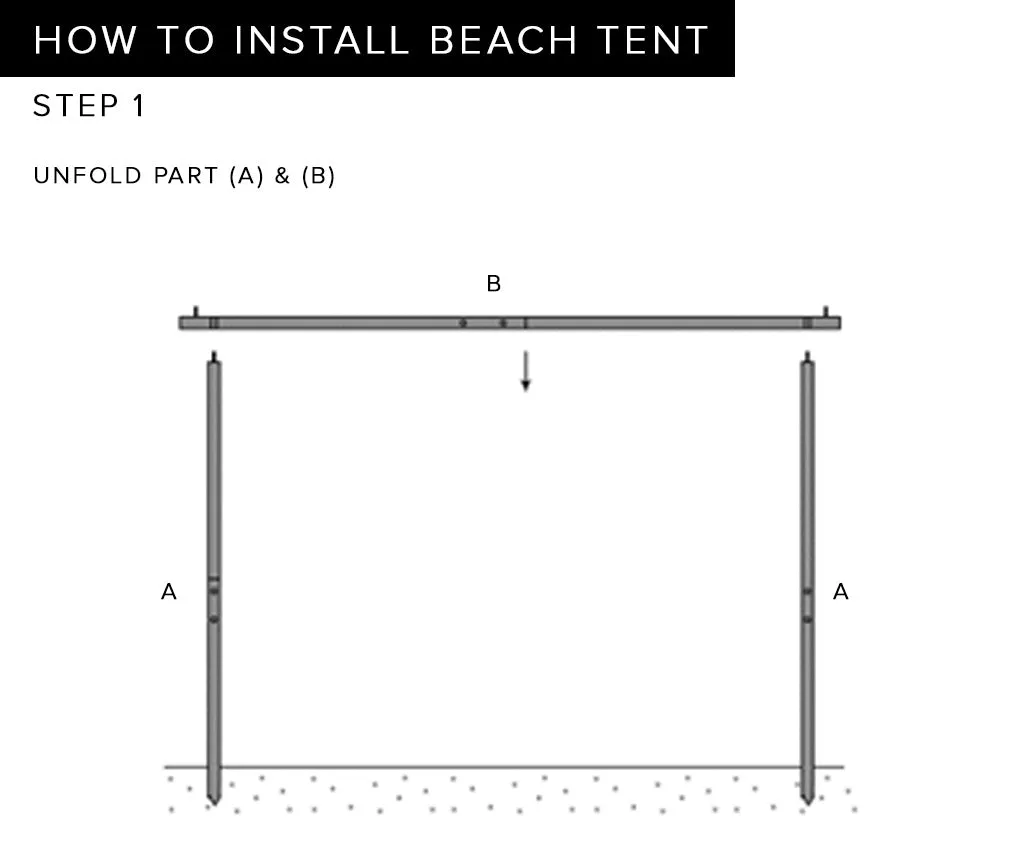 Cheery Beach Tent