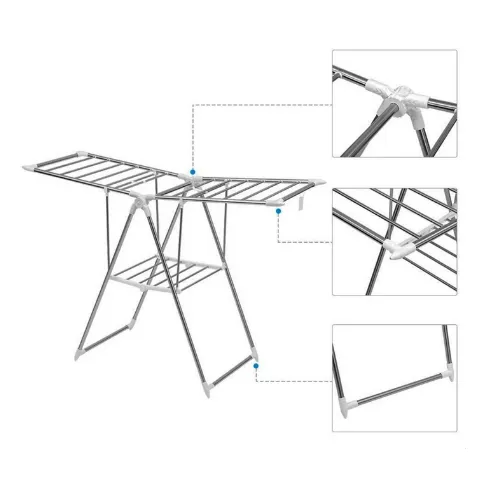 Clothes Drying Butterfly Stand