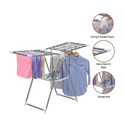 Clothes Drying Butterfly Stand