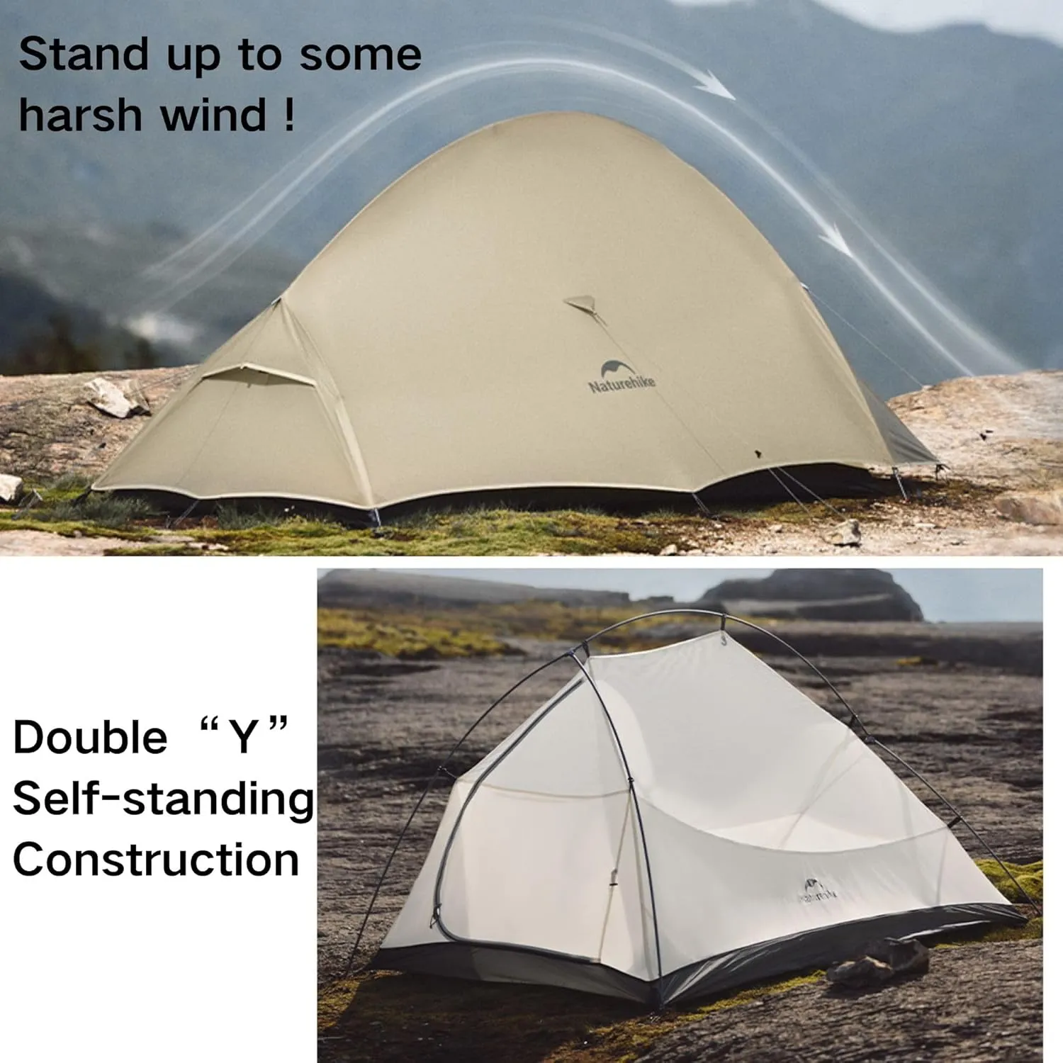 Cloud Up Pro 1 Lightweight Backpacking Tent