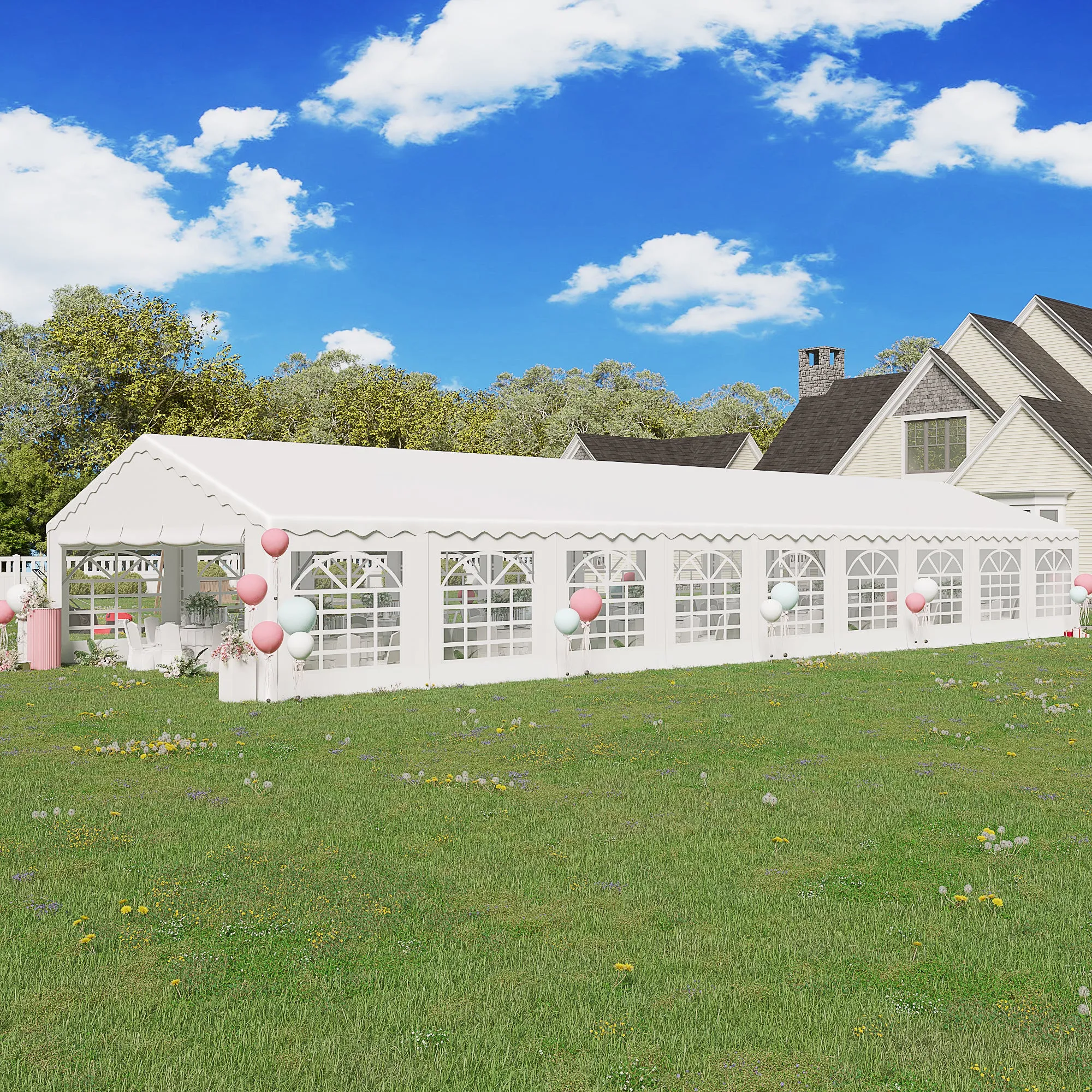 EROMMY 20x60 Large Canopy Tent