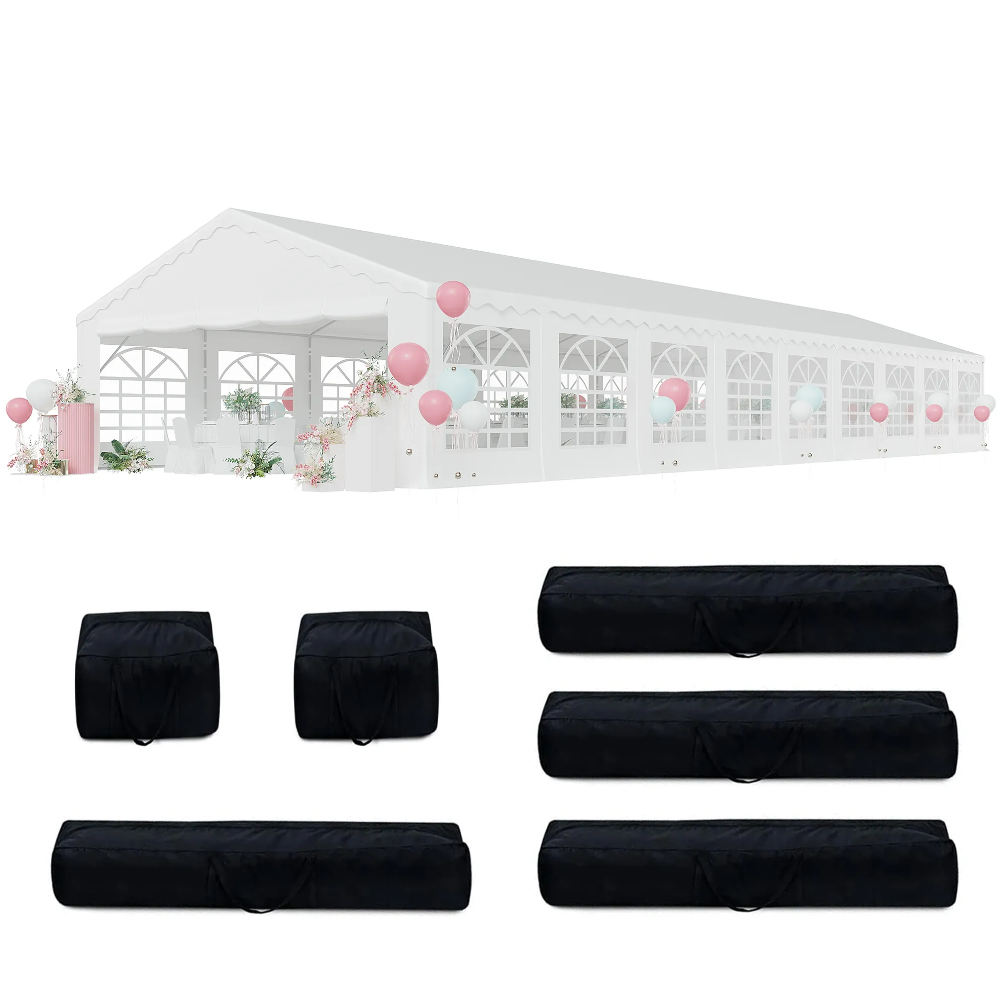 EROMMY 20x60 Large Canopy Tent