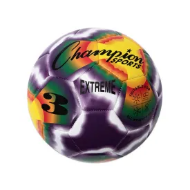 Extreme Tie-Dye Soccer Ball