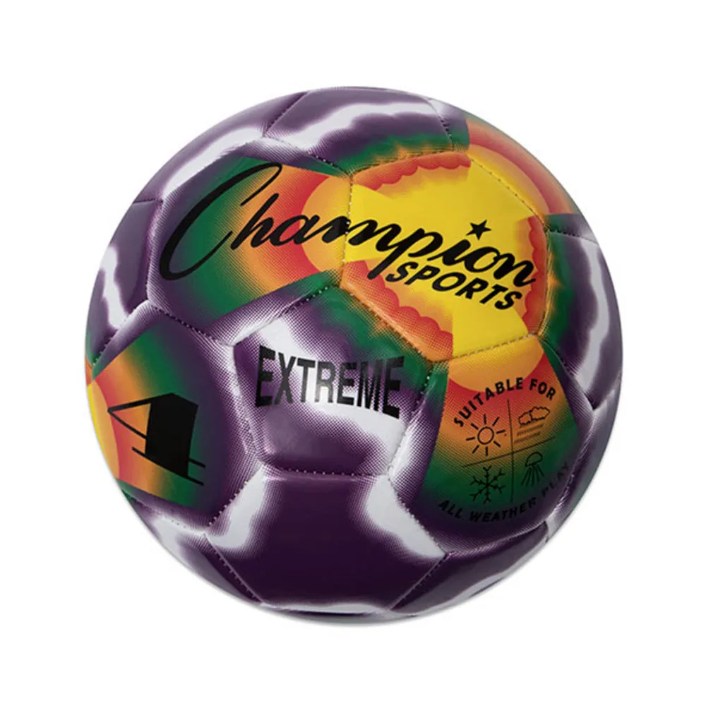 Extreme Tie-Dye Soccer Ball