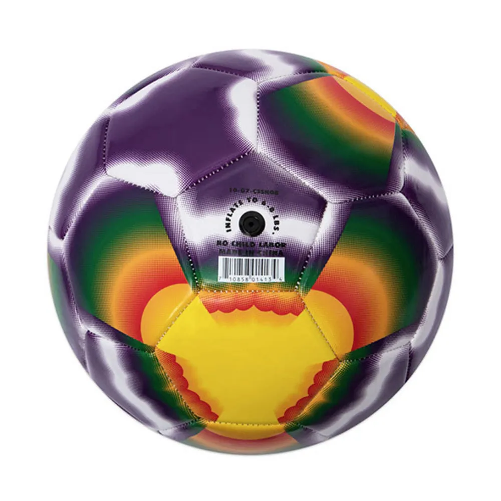 Extreme Tie-Dye Soccer Ball