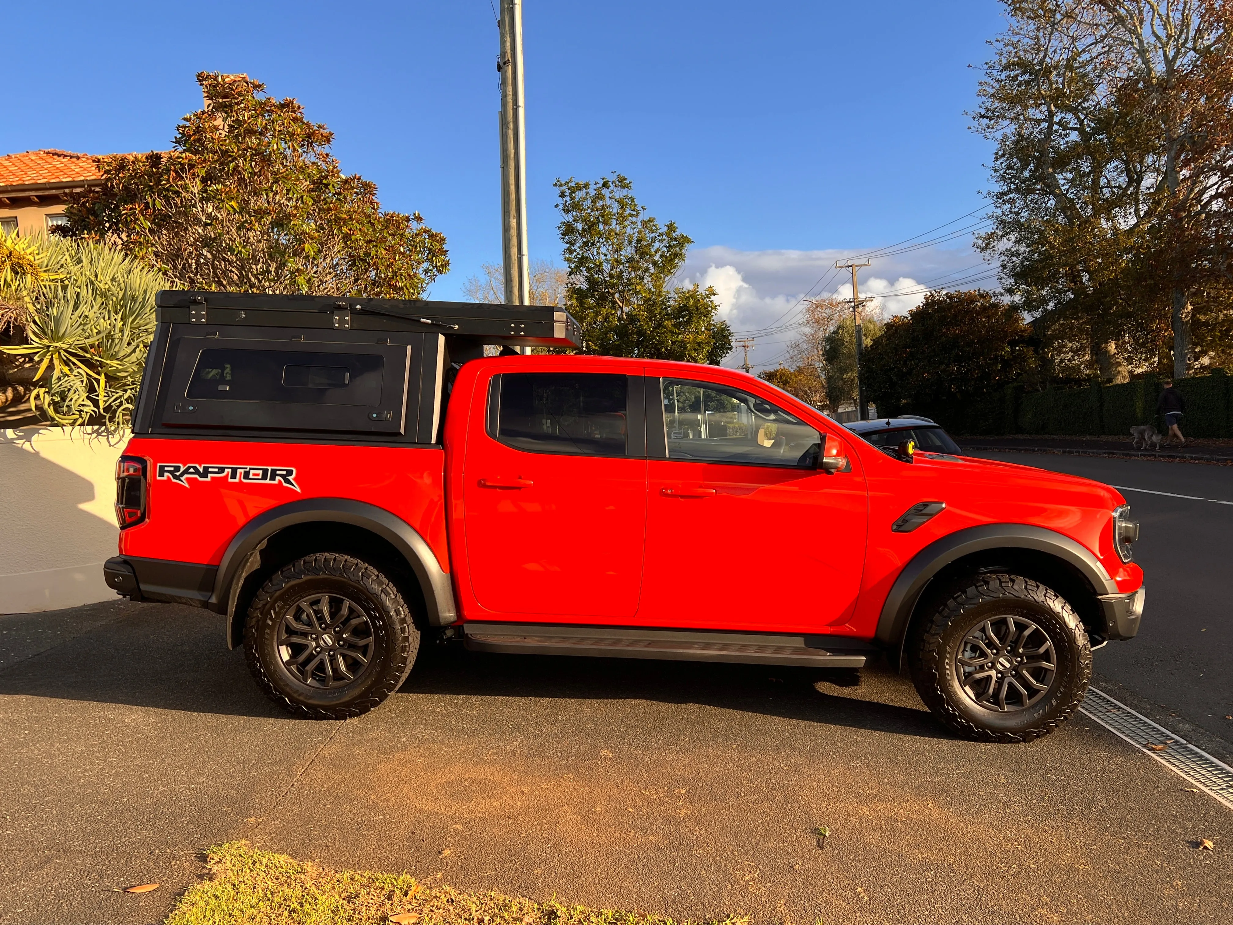 FORD RANGER & RAPTOR  2012-2022 -   Heavy Duty Aluminium Canopy & Tent ( IN STOCK )
