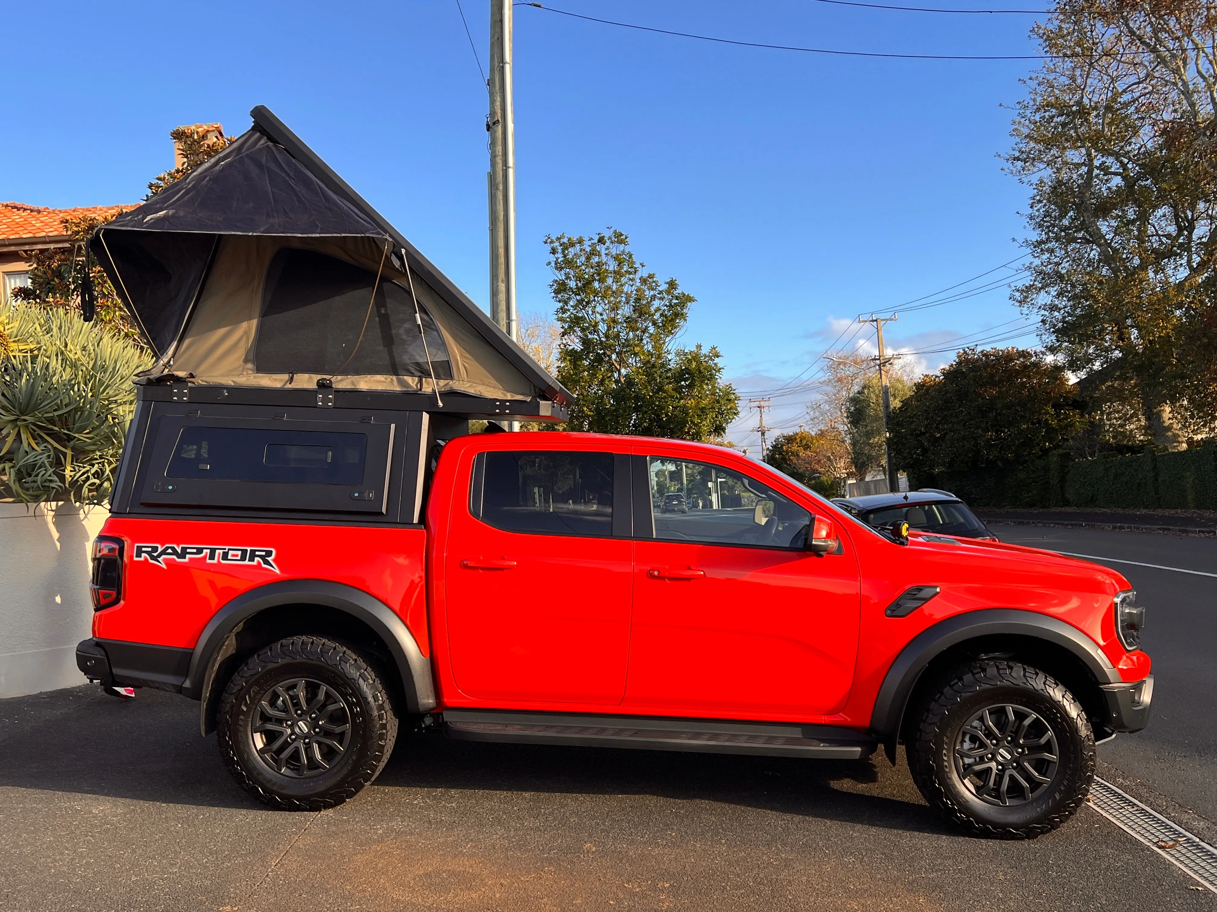FORD RANGER & RAPTOR  2012-2022 -   Heavy Duty Aluminium Canopy & Tent ( IN STOCK )