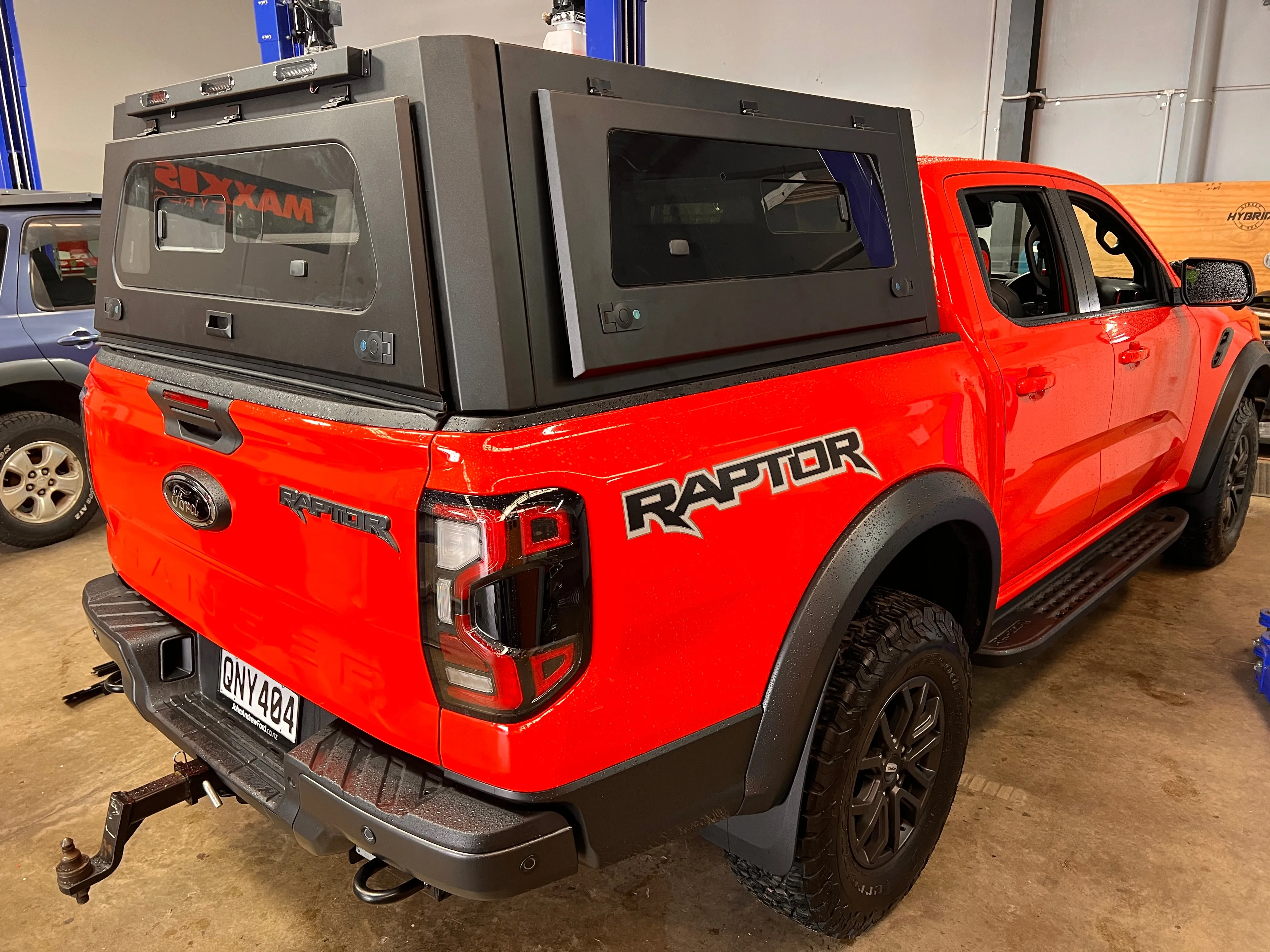 FORD RANGER & RAPTOR  2012-2022 -   Heavy Duty Aluminium Canopy & Tent ( IN STOCK )