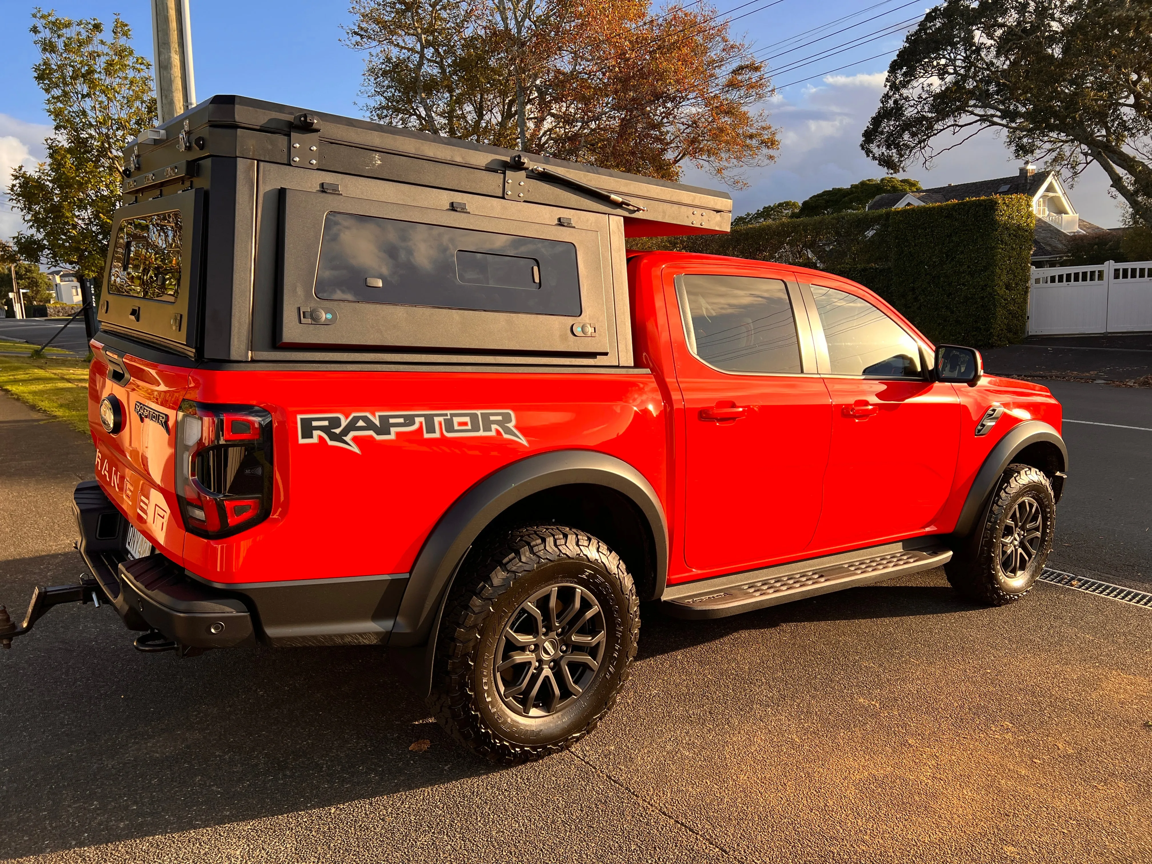 FORD RANGER & RAPTOR  2012-2022 -   Heavy Duty Aluminium Canopy & Tent ( IN STOCK )