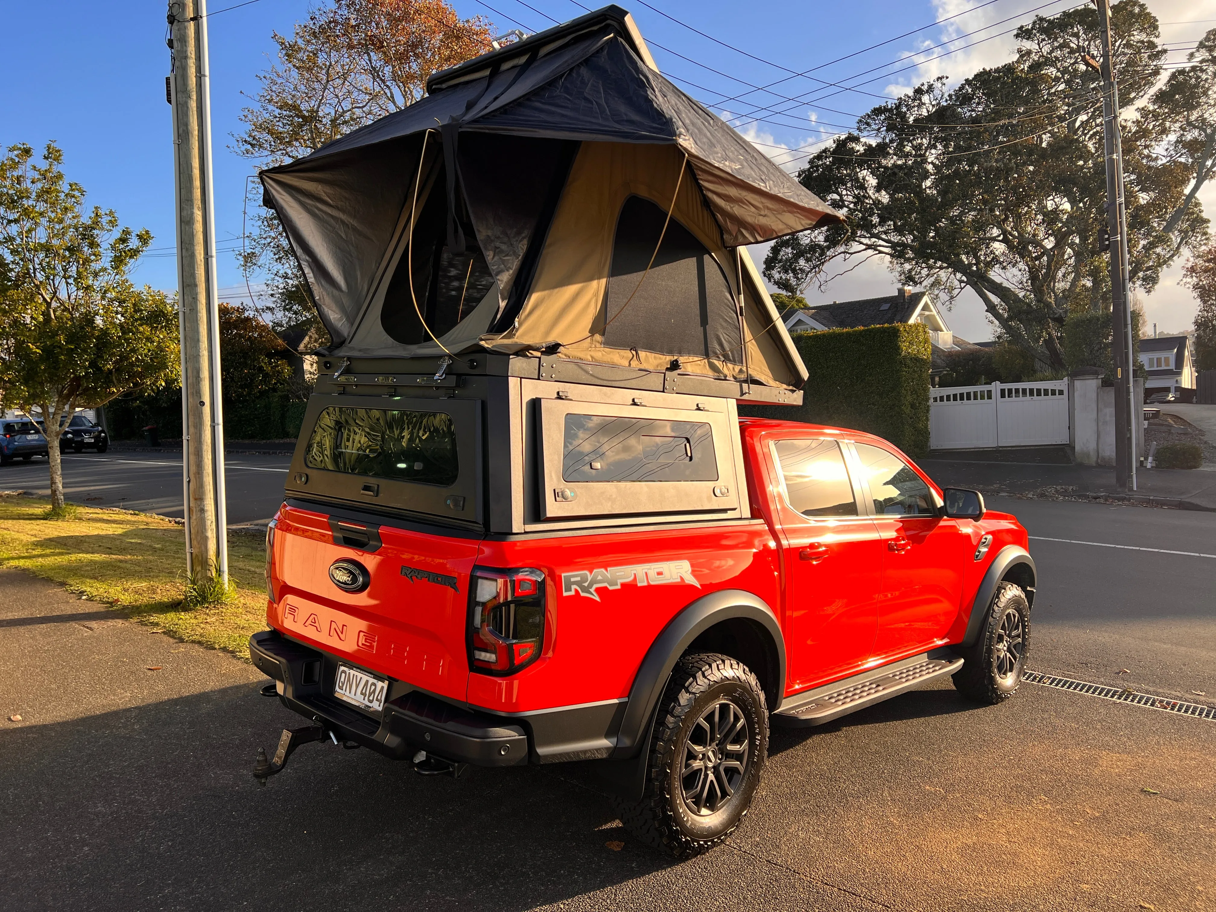 FORD RANGER & RAPTOR  2012-2022 -   Heavy Duty Aluminium Canopy & Tent ( IN STOCK )