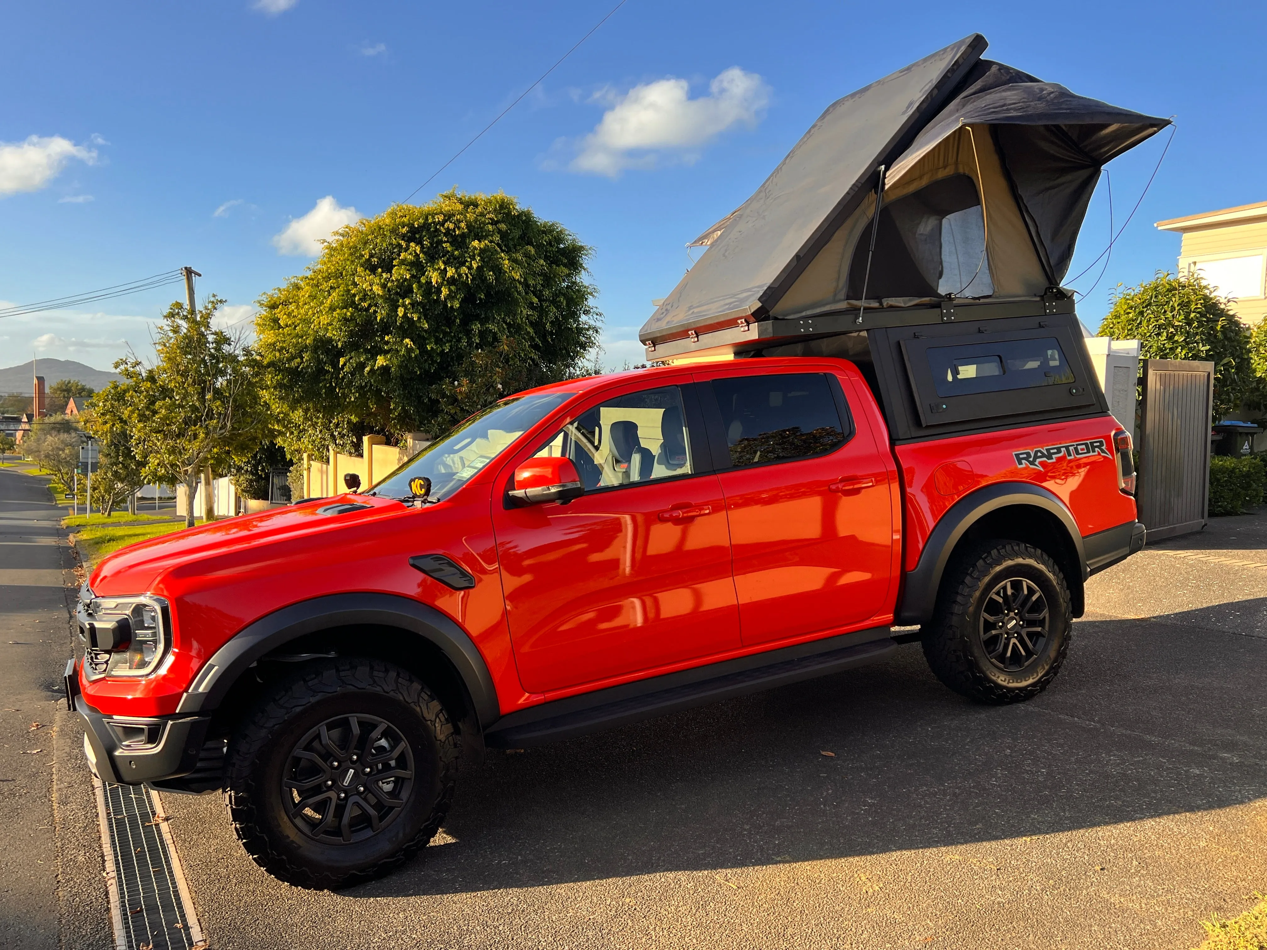 FORD RANGER & RAPTOR  2012-2022 -   Heavy Duty Aluminium Canopy & Tent ( IN STOCK )