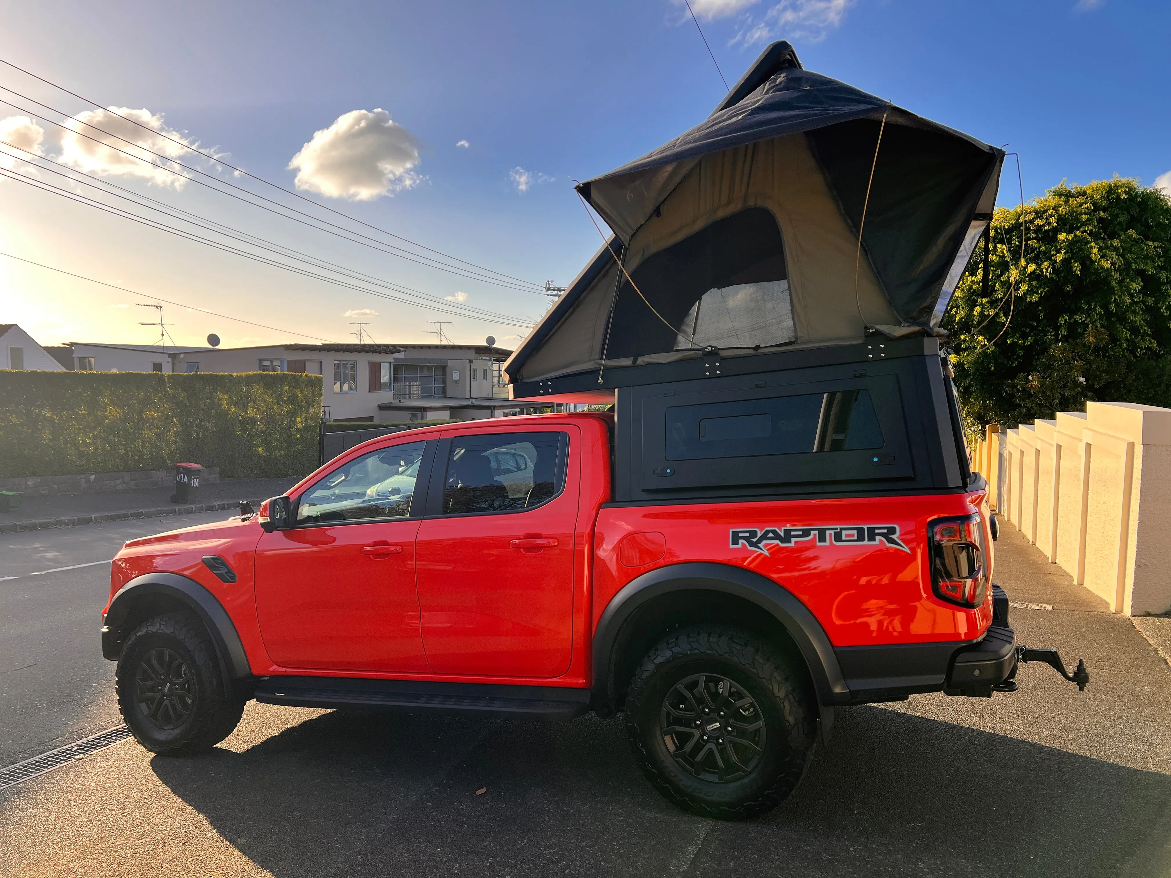 FORD RANGER & RAPTOR  2012-2022 -   Heavy Duty Aluminium Canopy & Tent ( IN STOCK )