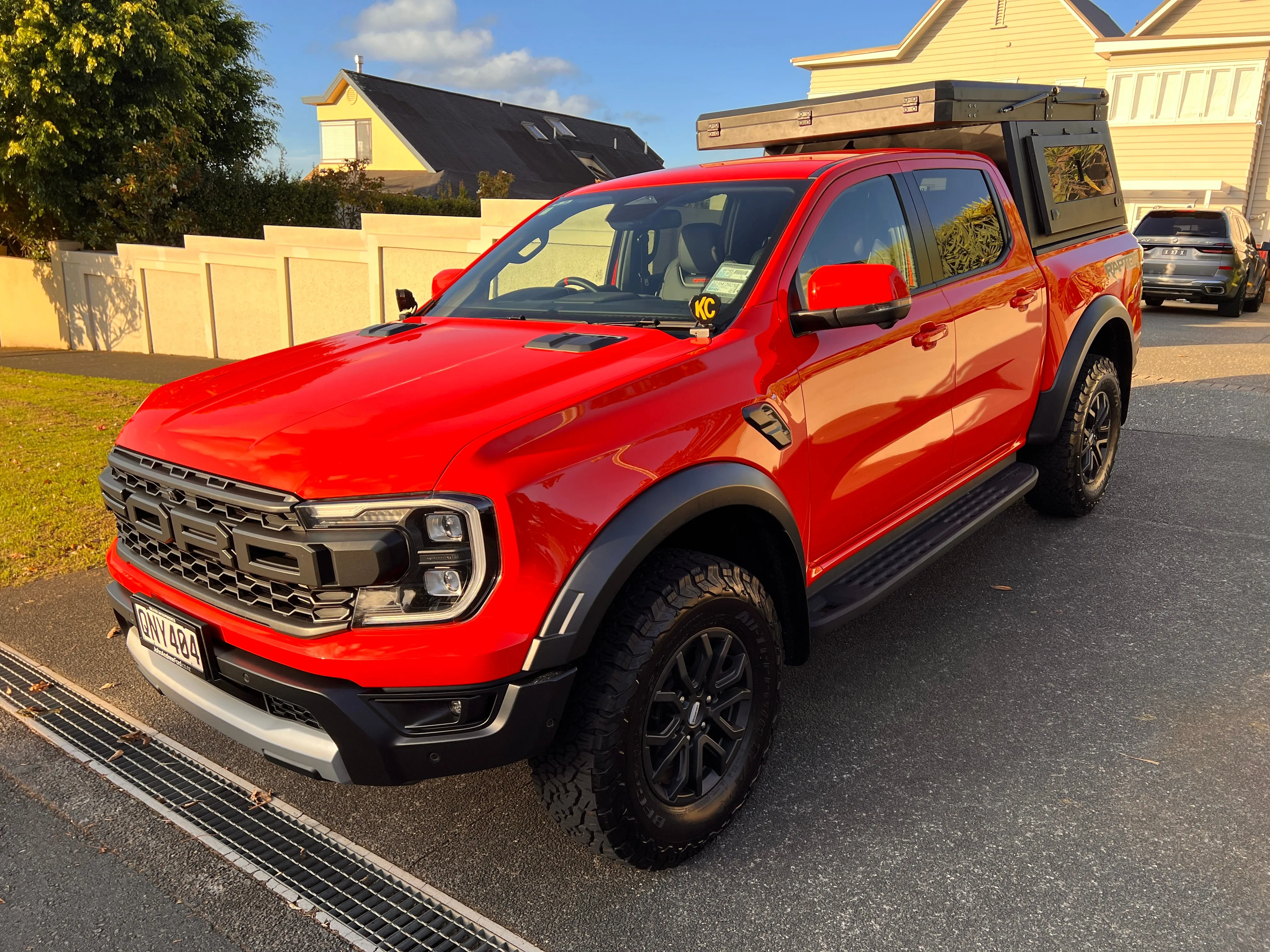FORD RANGER & RAPTOR  2012-2022 -   Heavy Duty Aluminium Canopy & Tent ( IN STOCK )
