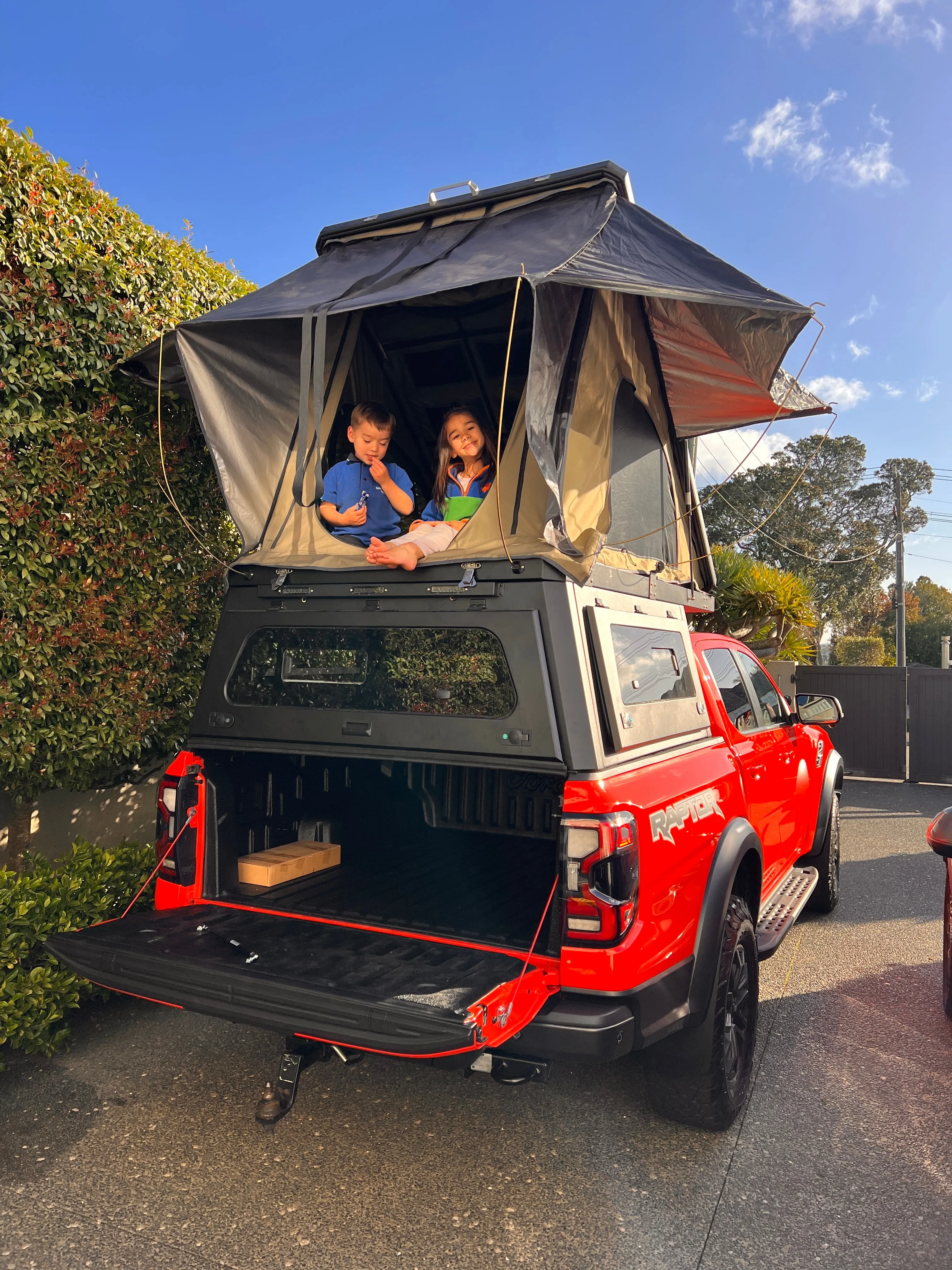 FORD RANGER & RAPTOR  2012-2022 -   Heavy Duty Aluminium Canopy & Tent ( IN STOCK )