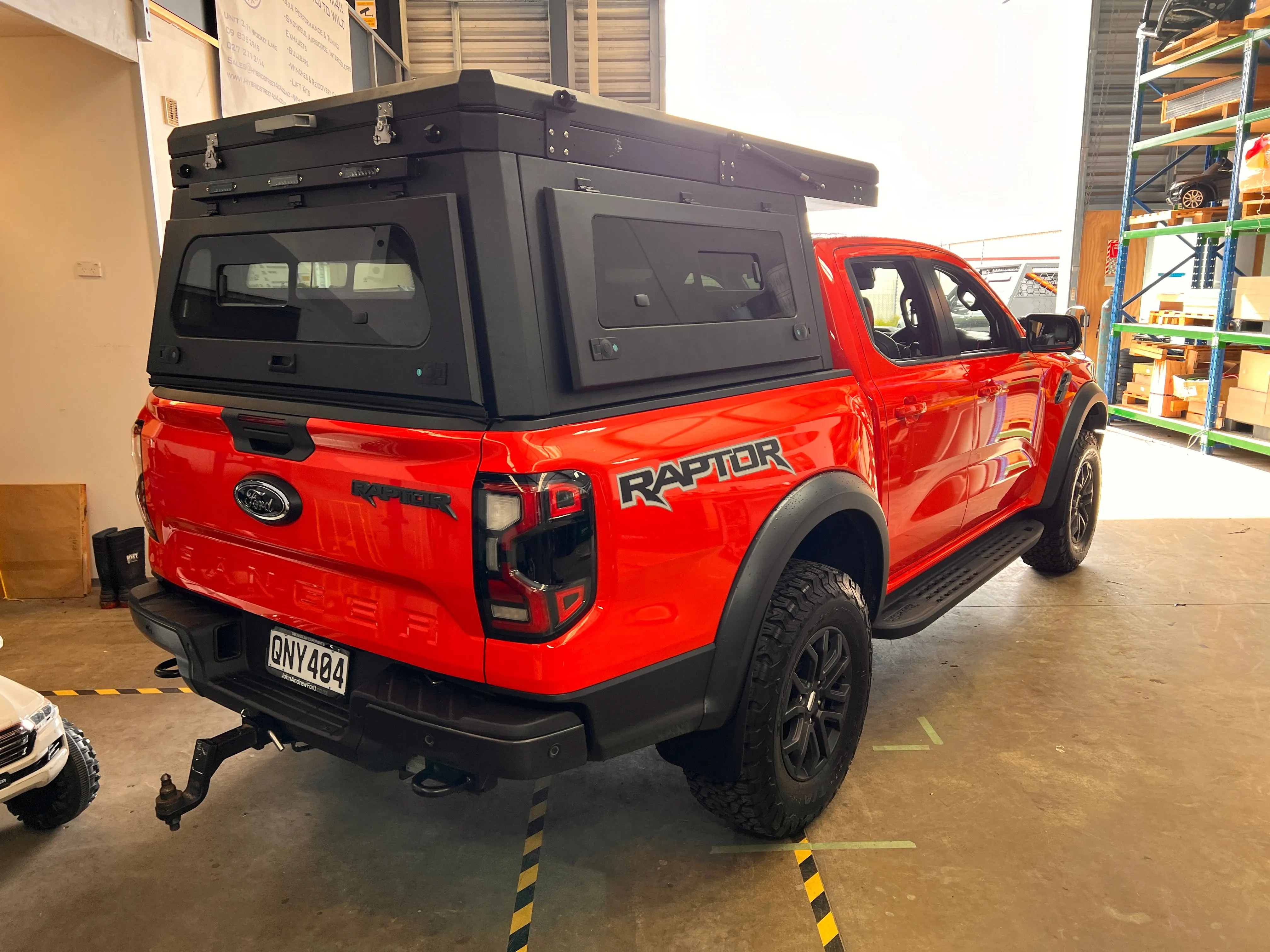 FORD RANGER & RAPTOR  2012-2022 -   Heavy Duty Aluminium Canopy & Tent ( IN STOCK )