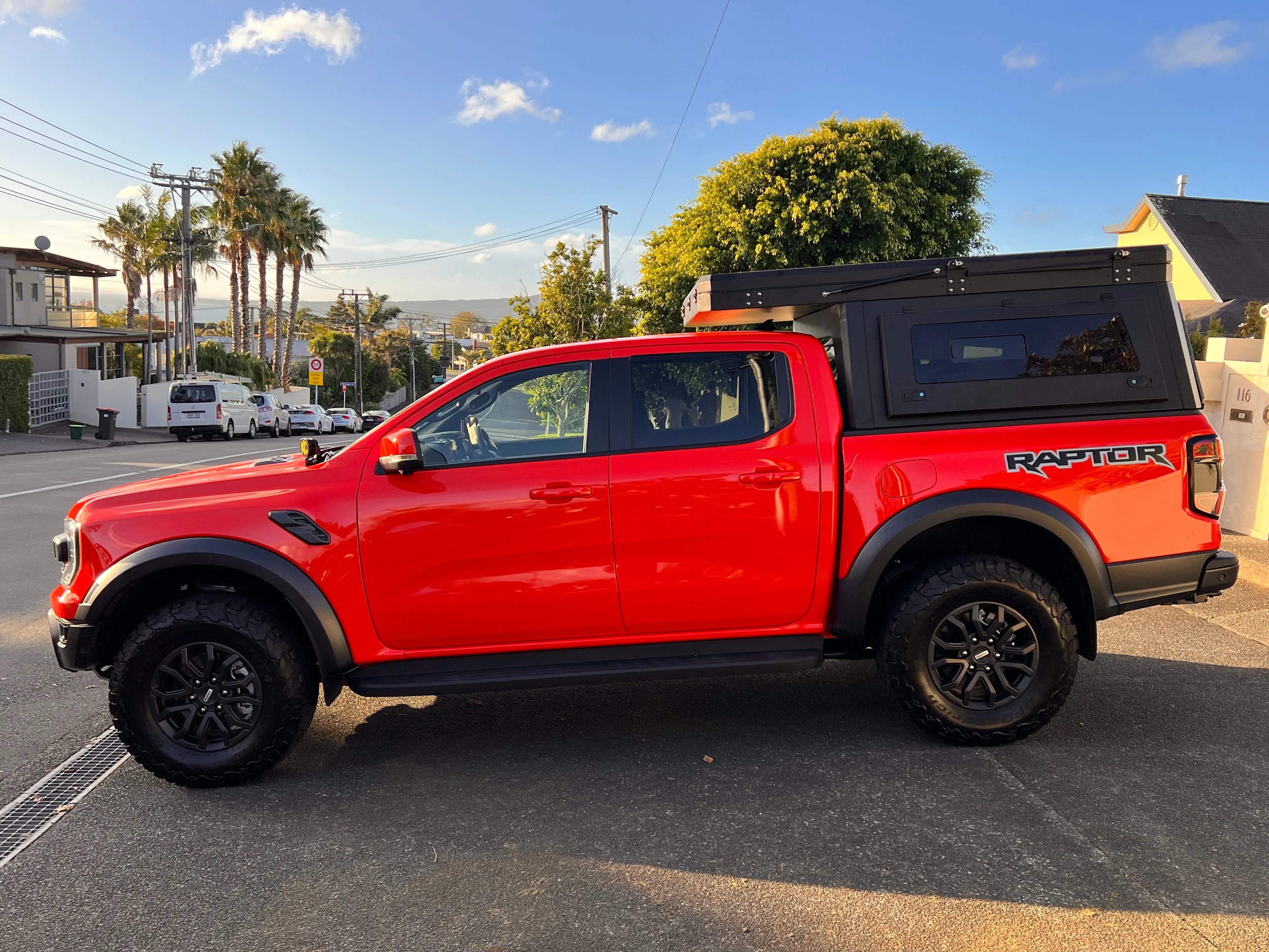 FORD RANGER & RAPTOR  2012-2022 -   Heavy Duty Aluminium Canopy & Tent ( IN STOCK )