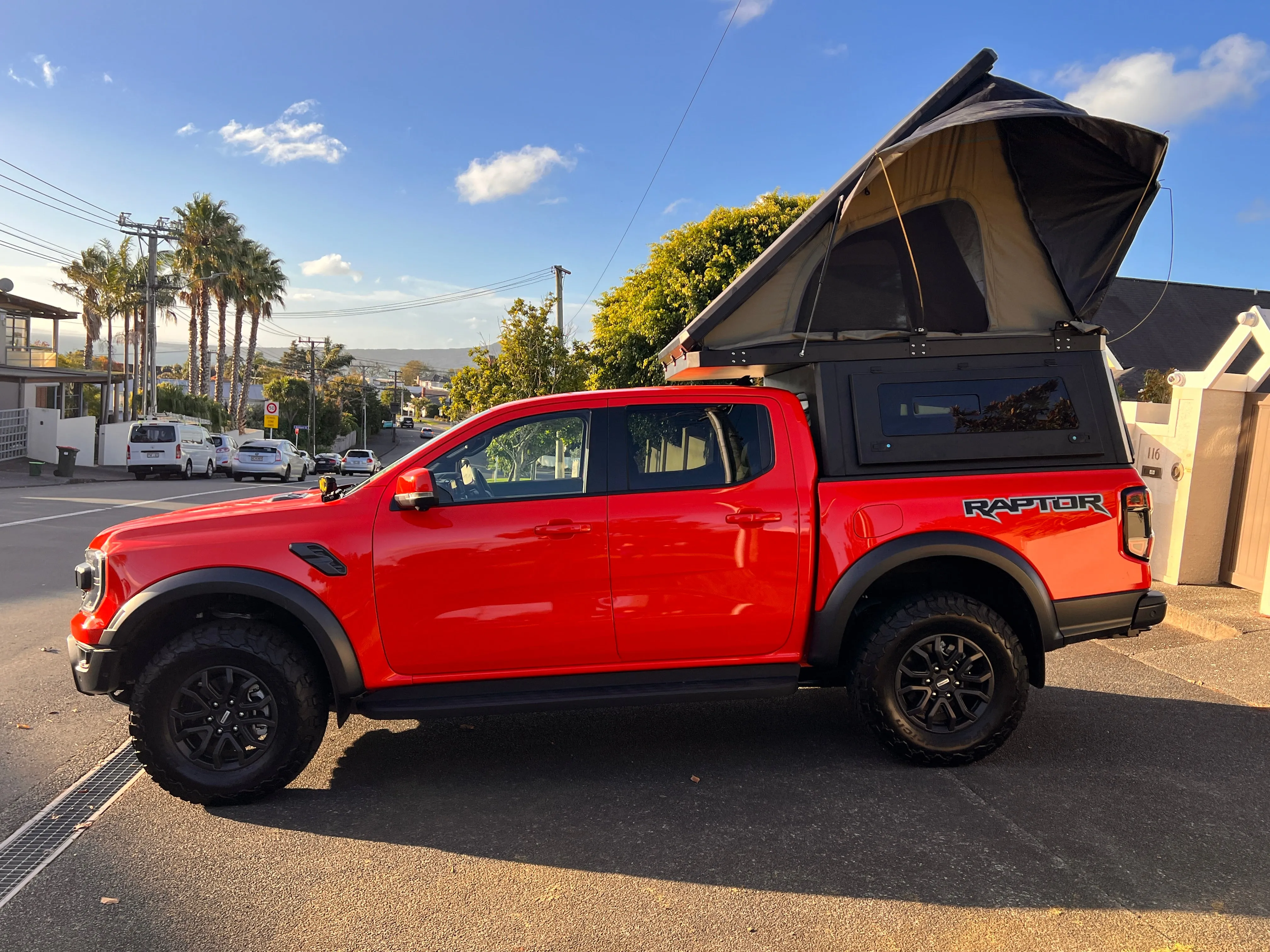 FORD RANGER & RAPTOR  2012-2022 -   Heavy Duty Aluminium Canopy & Tent ( IN STOCK )