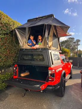 FORD RANGER & RAPTOR  2012-2022 -   Heavy Duty Aluminium Canopy & Tent ( IN STOCK )