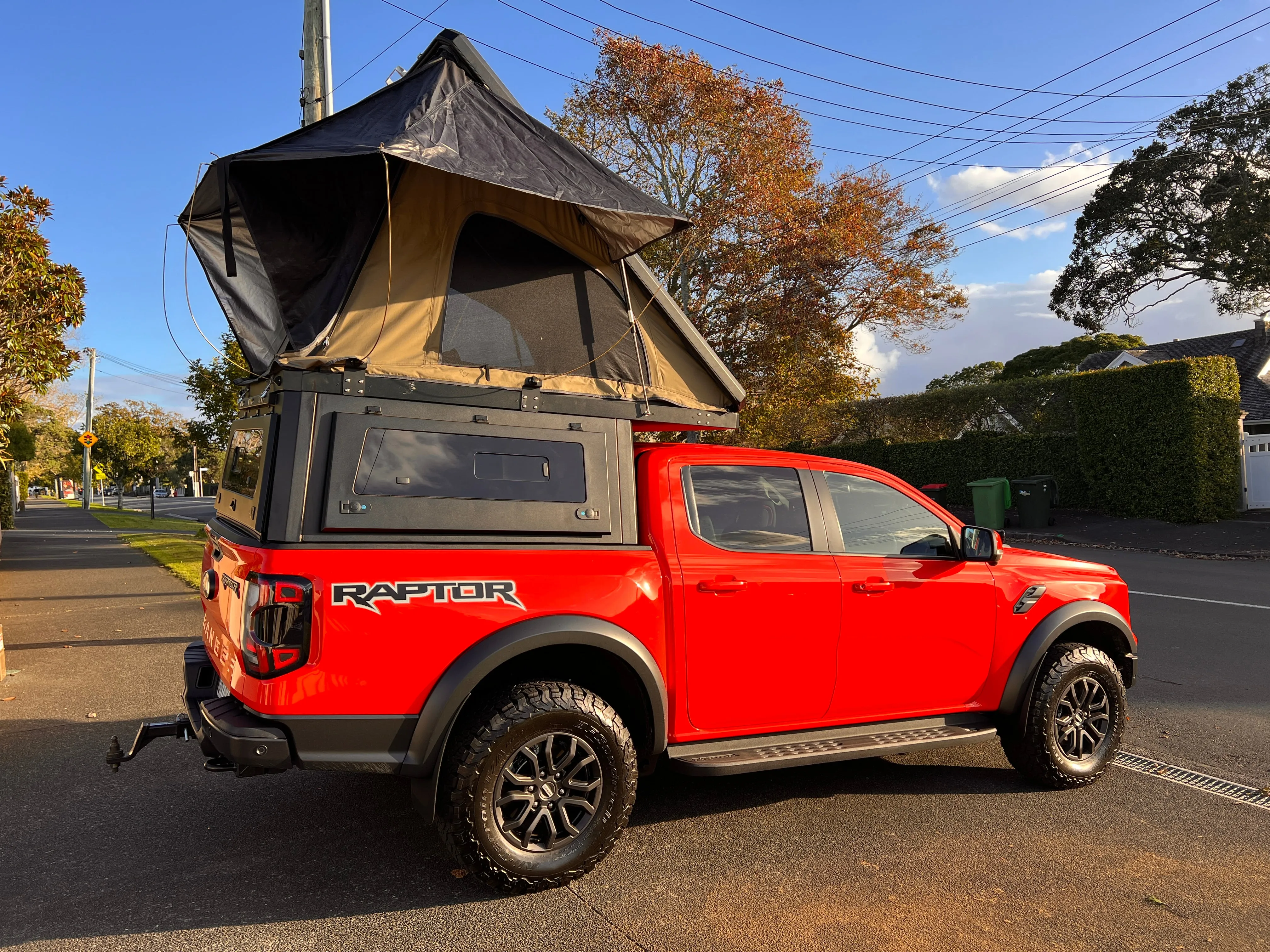 FORD RANGER & RAPTOR  2012-2022 -   Heavy Duty Aluminium Canopy & Tent ( IN STOCK )