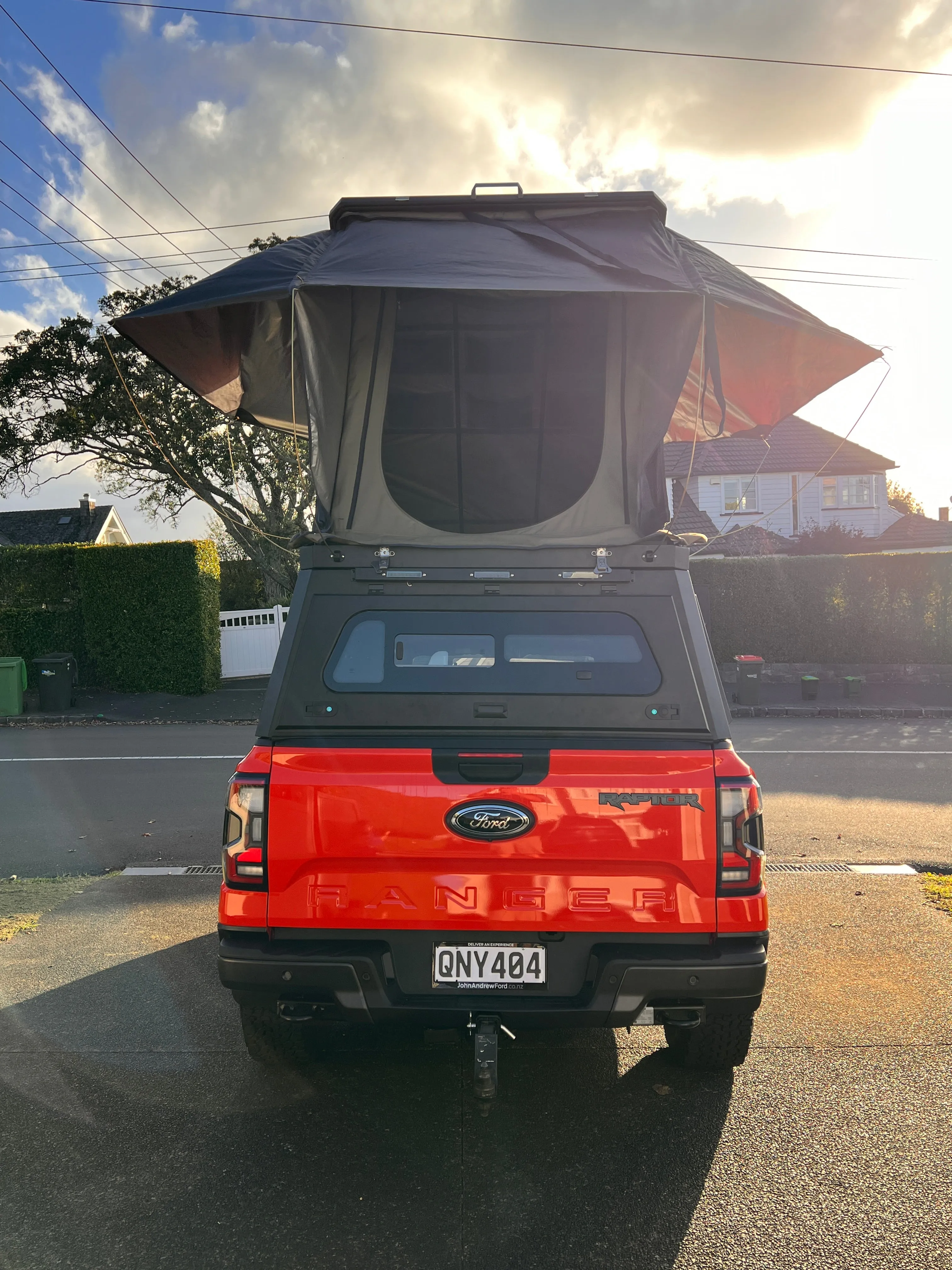 FORD RANGER & RAPTOR  2012-2022 -   Heavy Duty Aluminium Canopy & Tent ( IN STOCK )