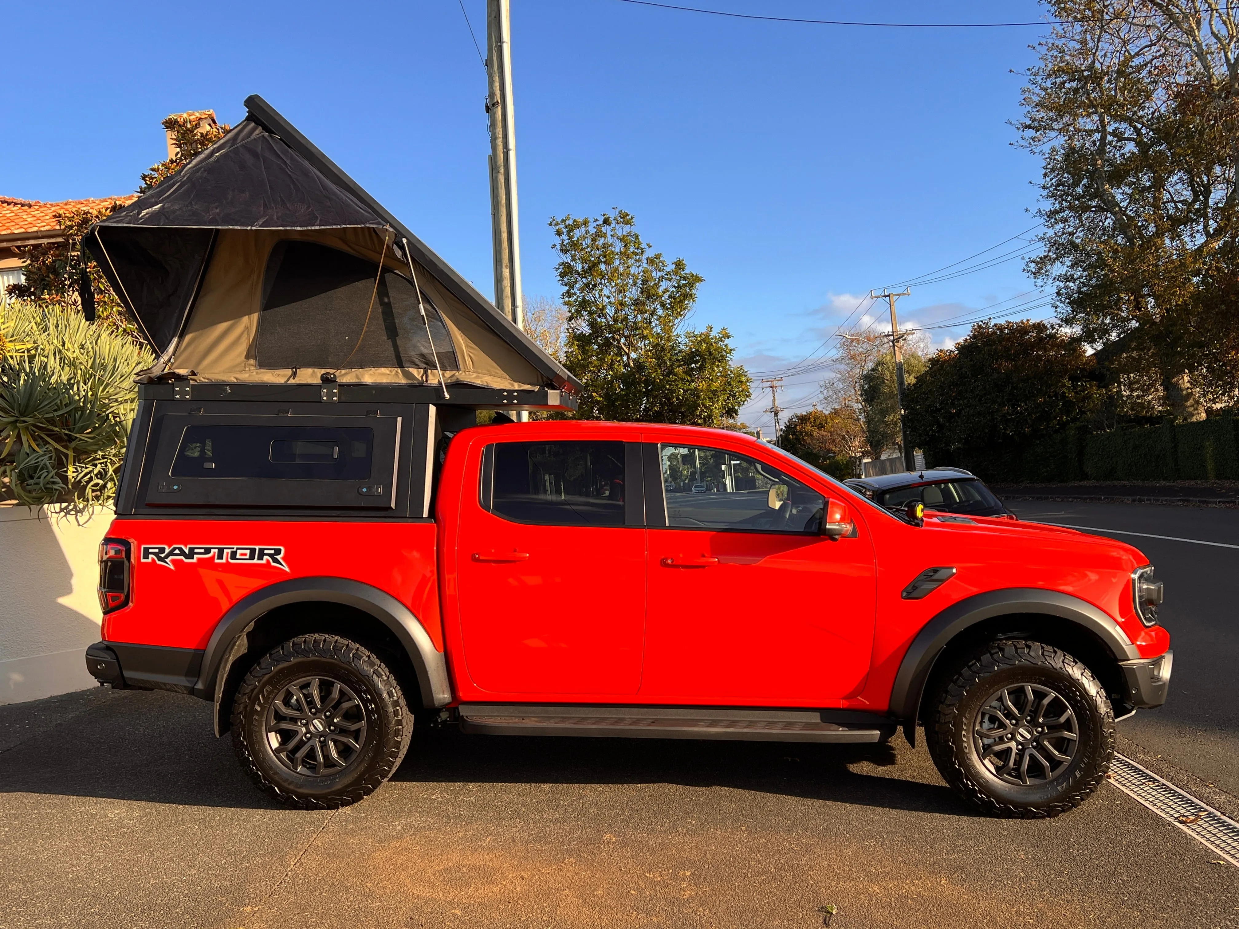 FORD RANGER & RAPTOR  2012-2022 -   Heavy Duty Aluminium Canopy & Tent ( IN STOCK )