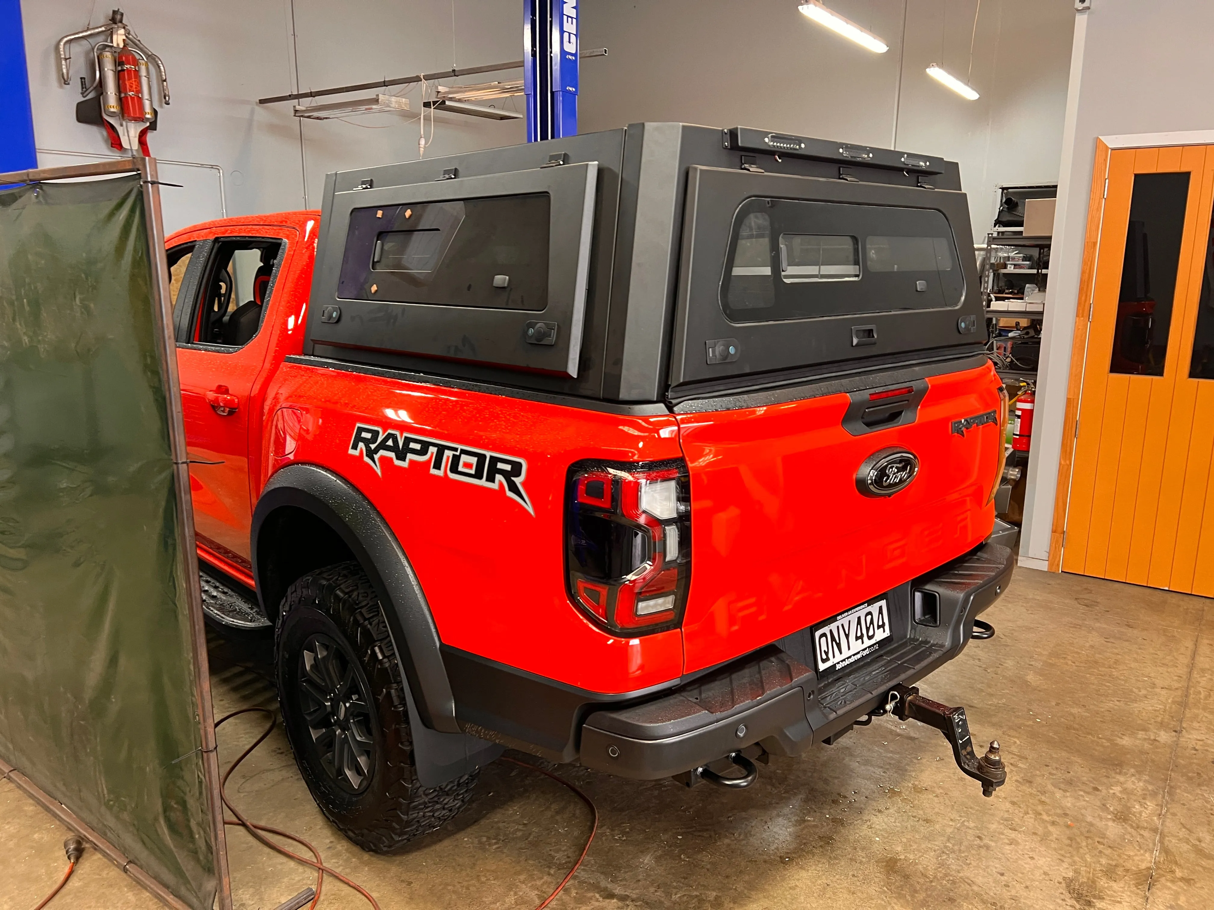 FORD RANGER & RAPTOR  2012-2022 -   Heavy Duty Aluminium Canopy & Tent ( IN STOCK )