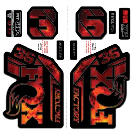 FOX 36 HELLFIRE