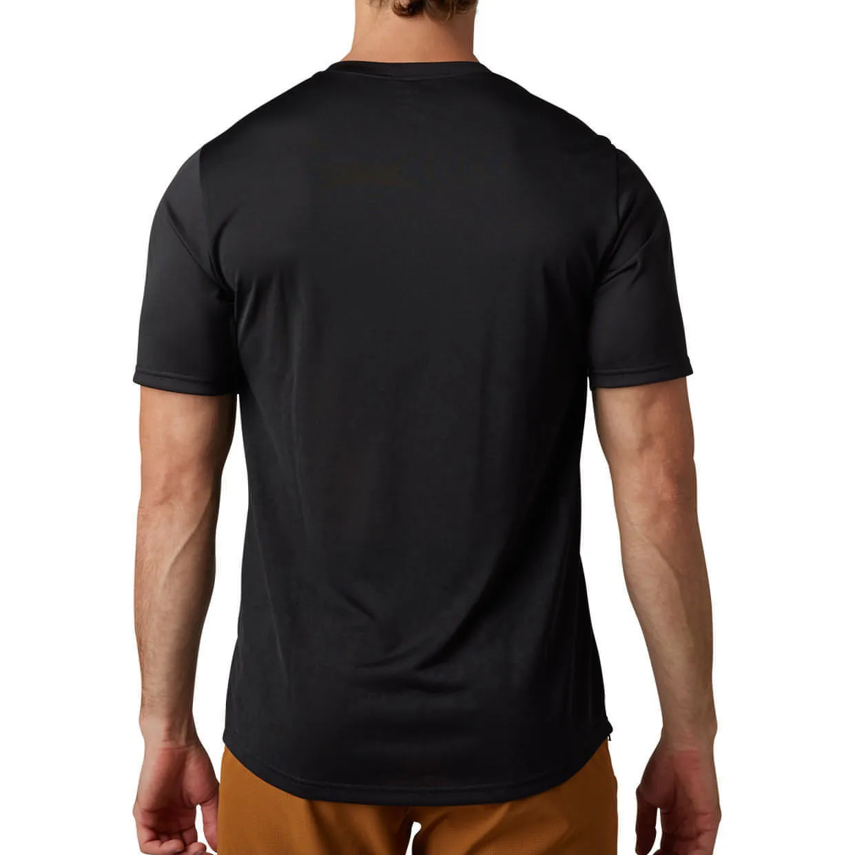 Fox Ranger Tru Dri Short Sleeve Mens Cycling Jersey - Black