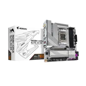 Gigabyte Motherboard B650M AORUS ELITE AX ICE