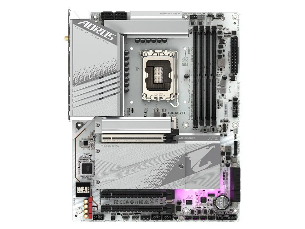 Gigabyte Z790 AORUS ELITE AX ICE LGA1700 ATX Motherboard