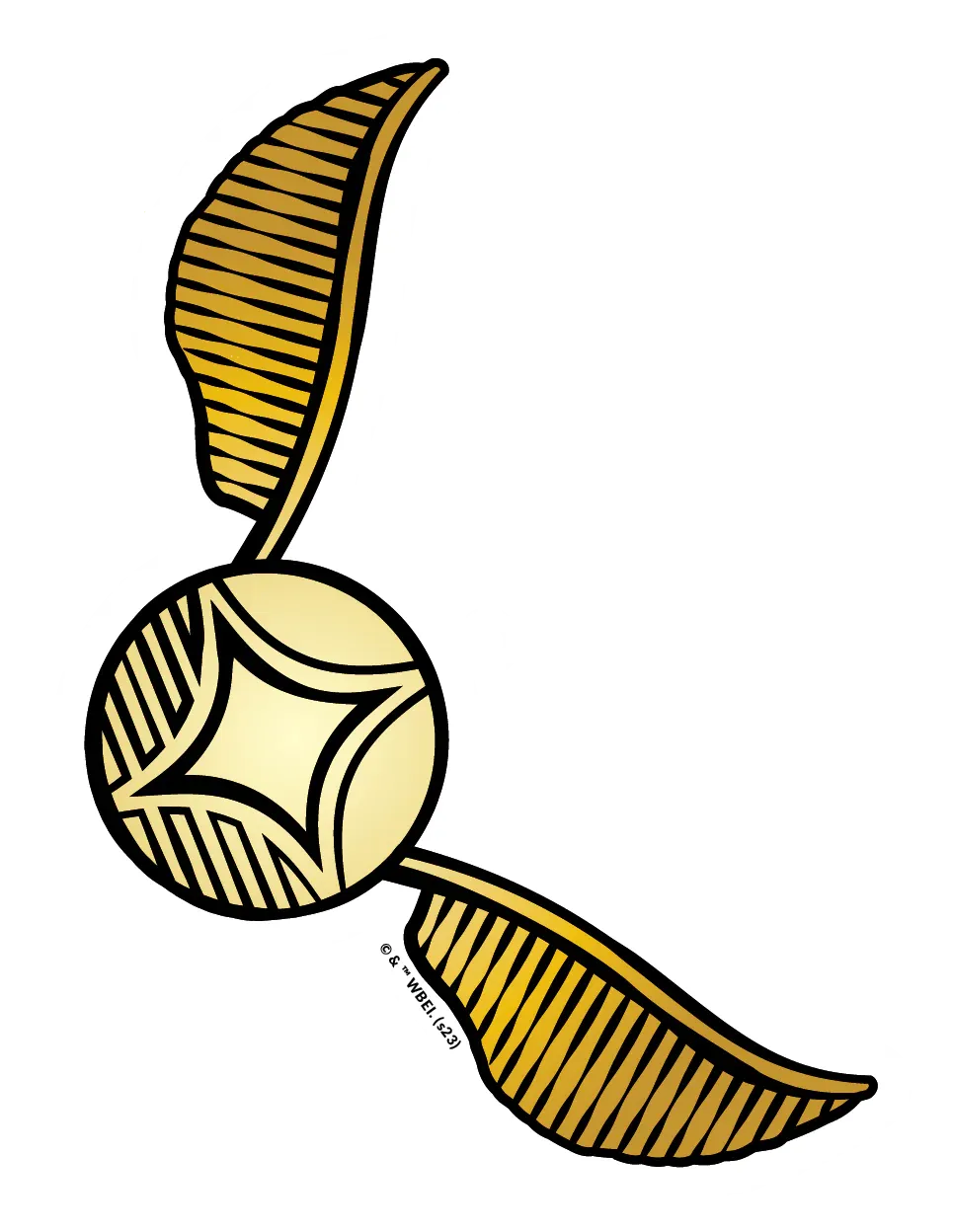 Harry Potter Car Air Freshener Golden Snitch