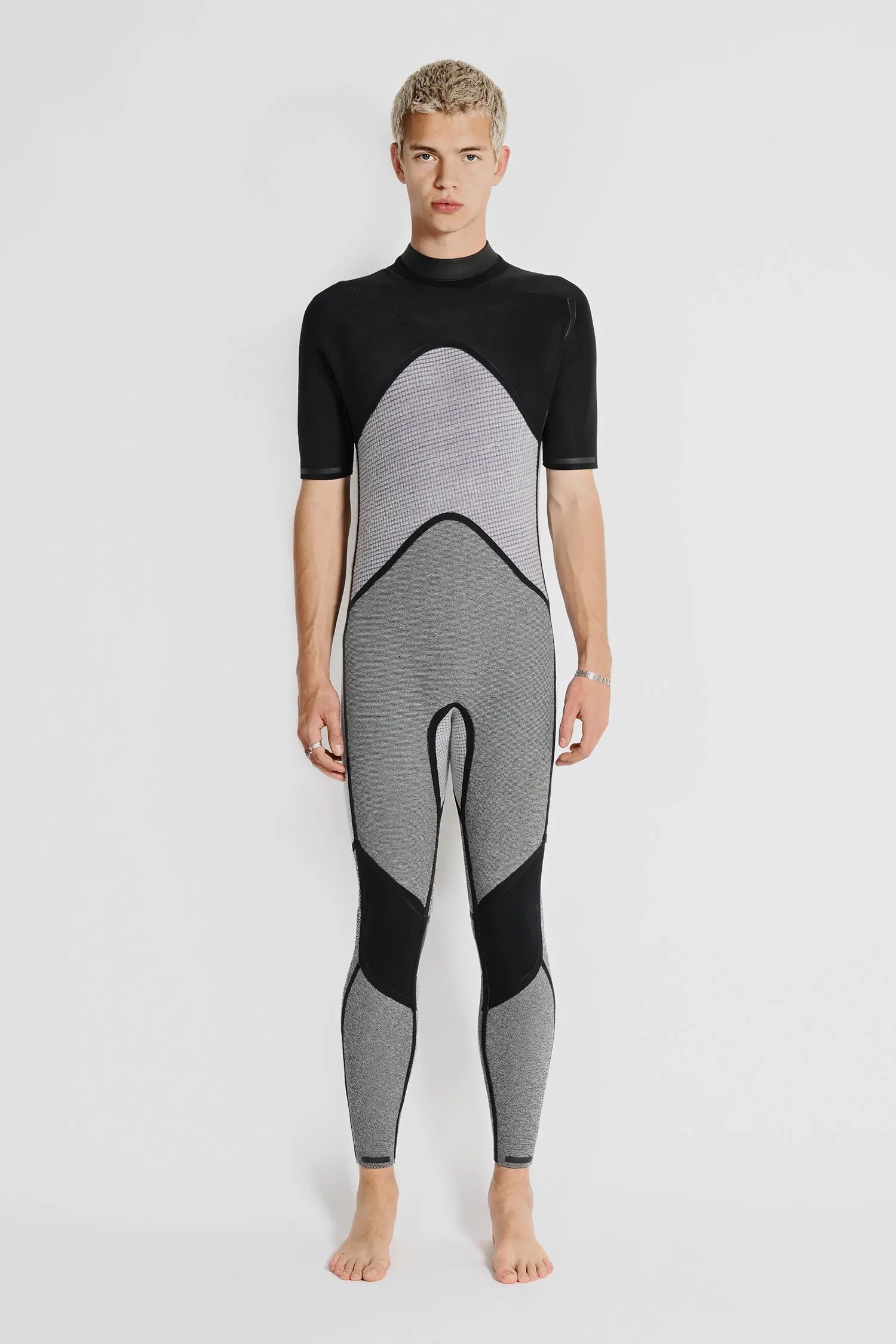 HAYDENSHAPES MENS SS FULLSUIT CHESTZIP 3/2MM